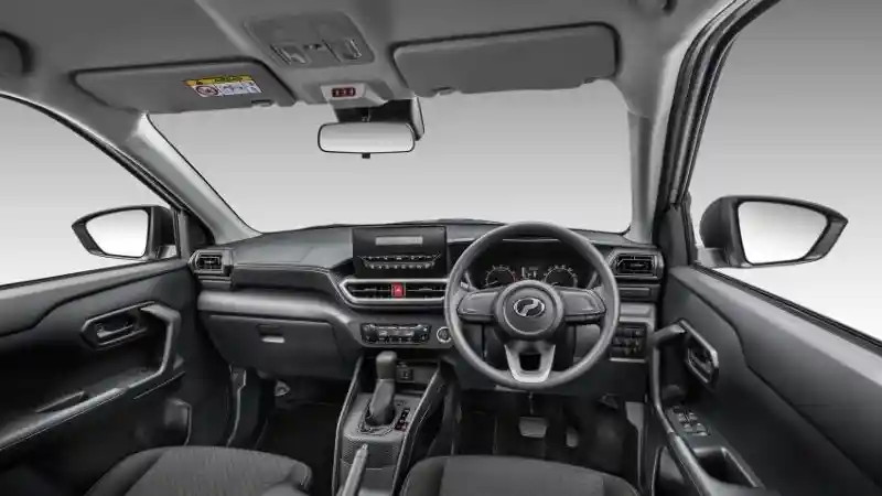 Foto - Penasaran Detail Rocky dan Raize? Intip Dulu Perodua Ativa