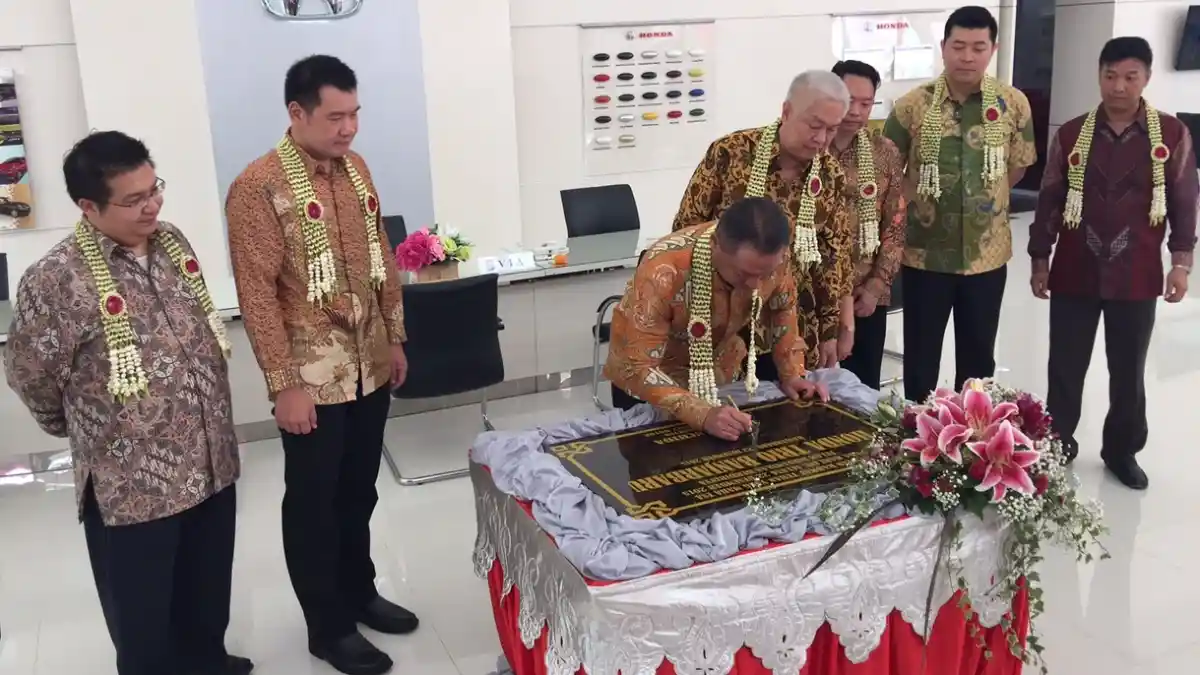 Berita - Honda Resmikan Dealer Ke-113 Di Kalimantan Selatan