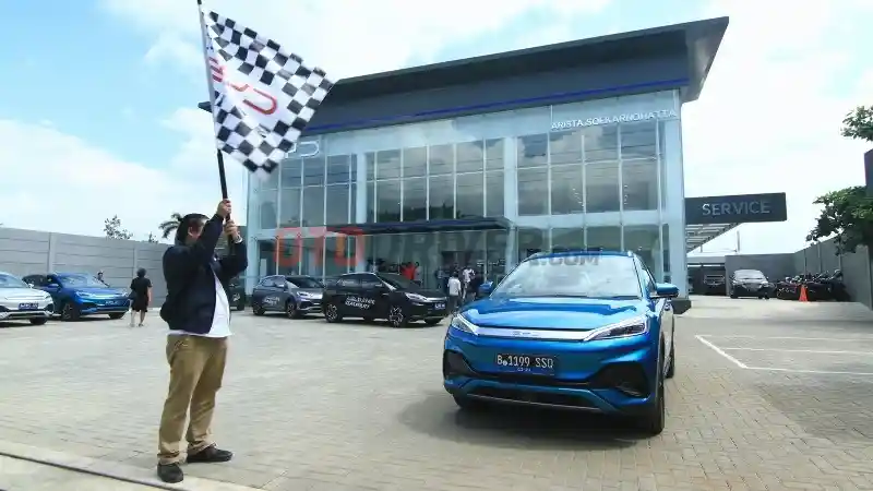 Foto - Bocoran Harga Tiga Model BYD, Kapan Kira-Kira Dirilis Resmi?