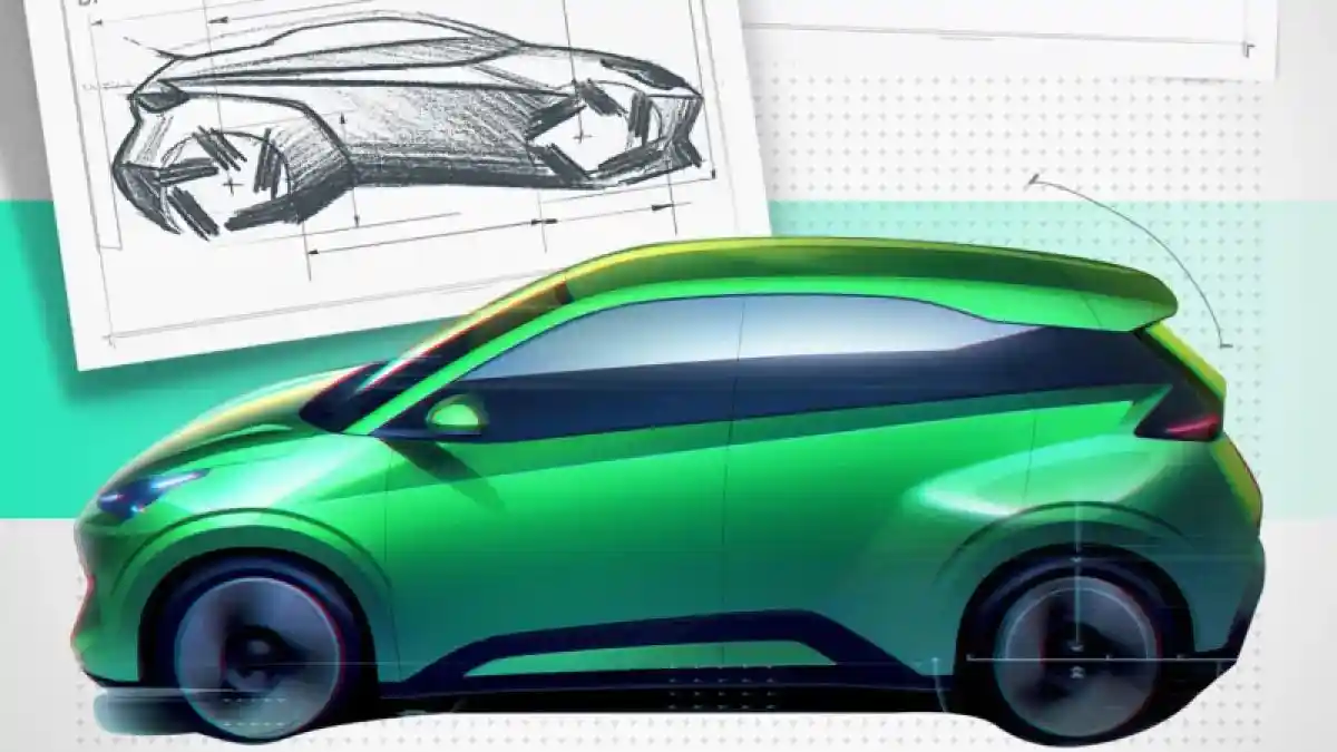 Foto - BYD Perlihatkan Sketsa Atto 1 Generasi 2