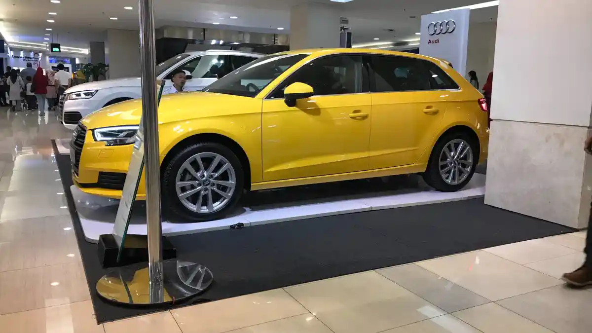 Foto - Daftar Harga AUDI Terbaru (Oktober 2018)