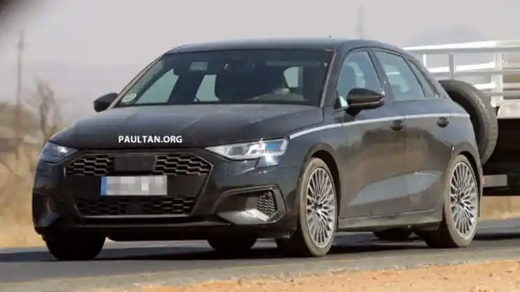 Berita - SPY SHOT: Audi A3 Facelift 2020