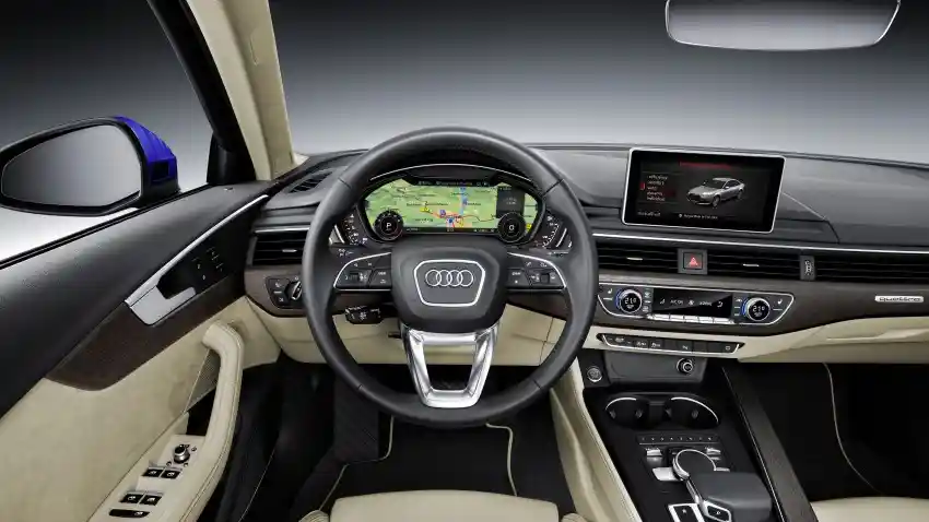 Foto - Ini Detail Audi A4 2016