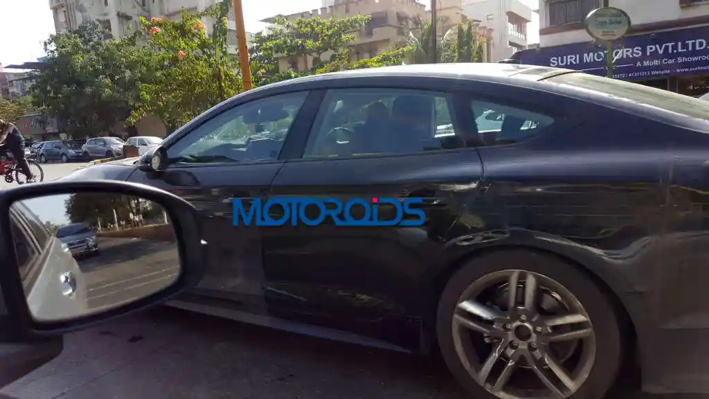 Berita - SPY SHOT: Audi A5 Empat Pintu