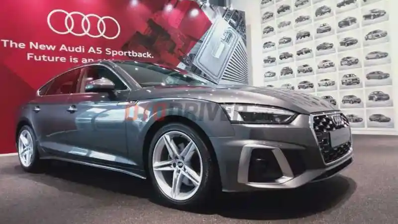 Berita - Audi A5 Sportback Meluncur, Harga Mulai Dari RP 1,248 Miliar