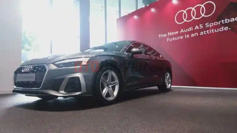 Foto - Audi A5 Sportback Meluncur, Harga Mulai Dari RP 1,248 Miliar