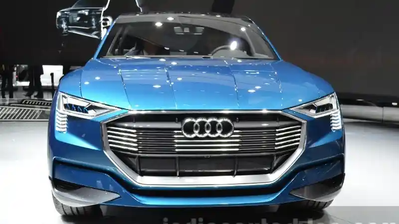 Foto - Audi Bakal Rilis SUV Full Listrik Penantang Mercedes-Benz EQC dan Jaguar I-Pace