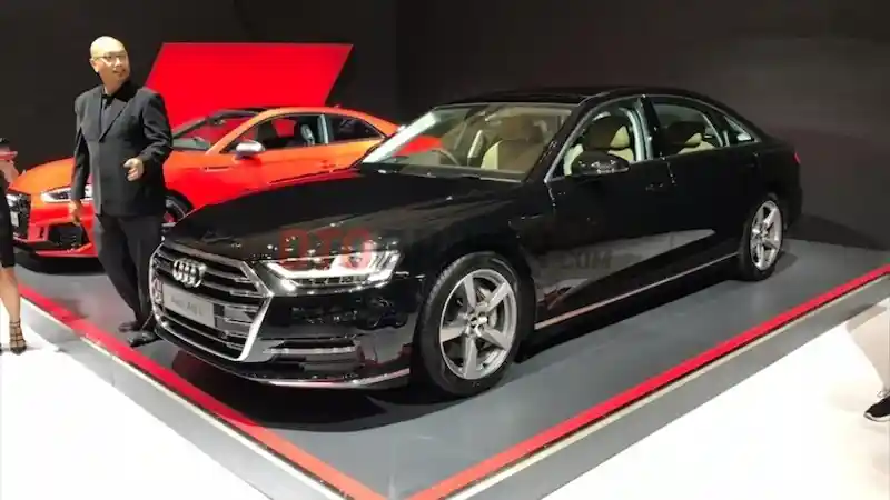 Foto - GIIAS 2018: 2 Model Baru Audi Resmi Diluncurkan, Termahal di Kelasnya