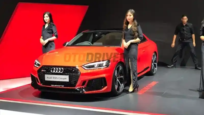 Foto - GALERI: Audi RS5 2018 di GIIAS 2018 (22 Foto)