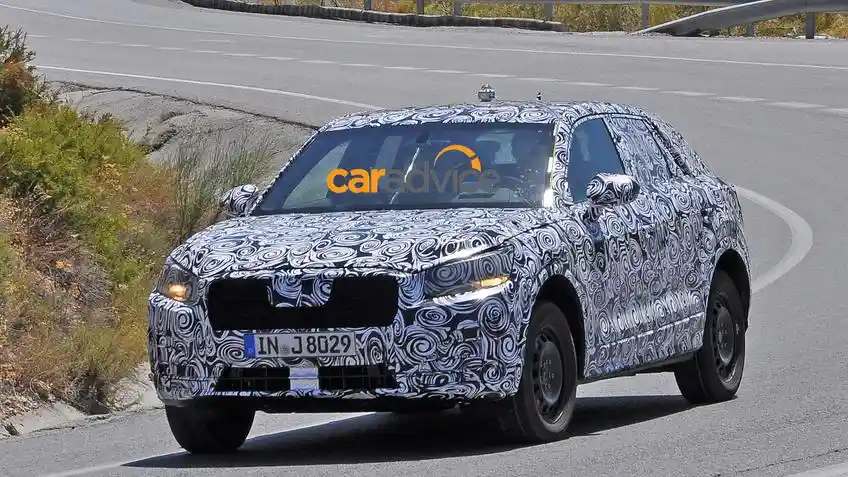 Berita - Spy Shot : Ini Penampakan Crossover Baru Audi Q1