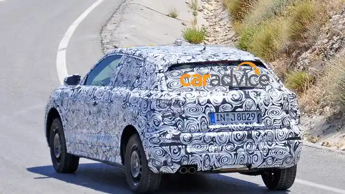 Foto - Spy Shot : Ini Penampakan Crossover Baru Audi Q1