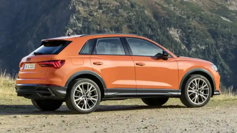 Foto - Audi Q3 Generasi Kedua Meluncur Seharga RP 777 Juta Off The Road