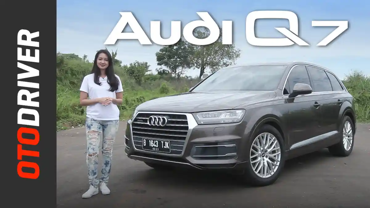 Berita - VIDEO: Audi Q7 2016 Review | OtoDriver