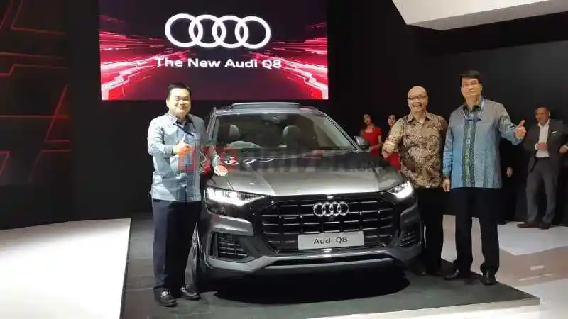 Berita - GIIAS 2019: Usung Mild-Hybrid, Audi Q8 Jadi SUV Flagship Baru