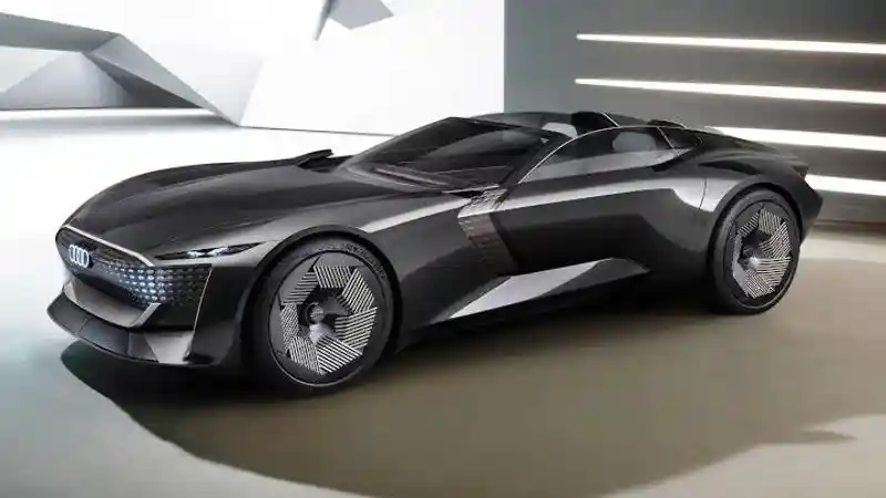 Foto - Audi Skysphere Concept Diperkenalkan, Berfitur Autonomous