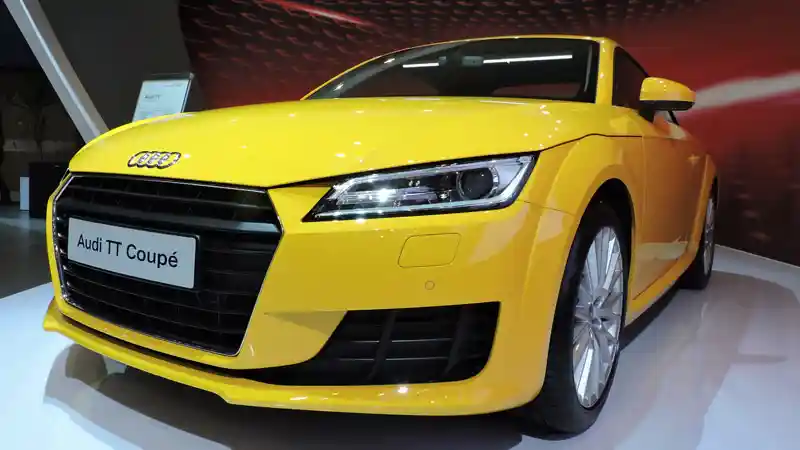 Berita - GIIAS 2015 : New Audi TT Coupe