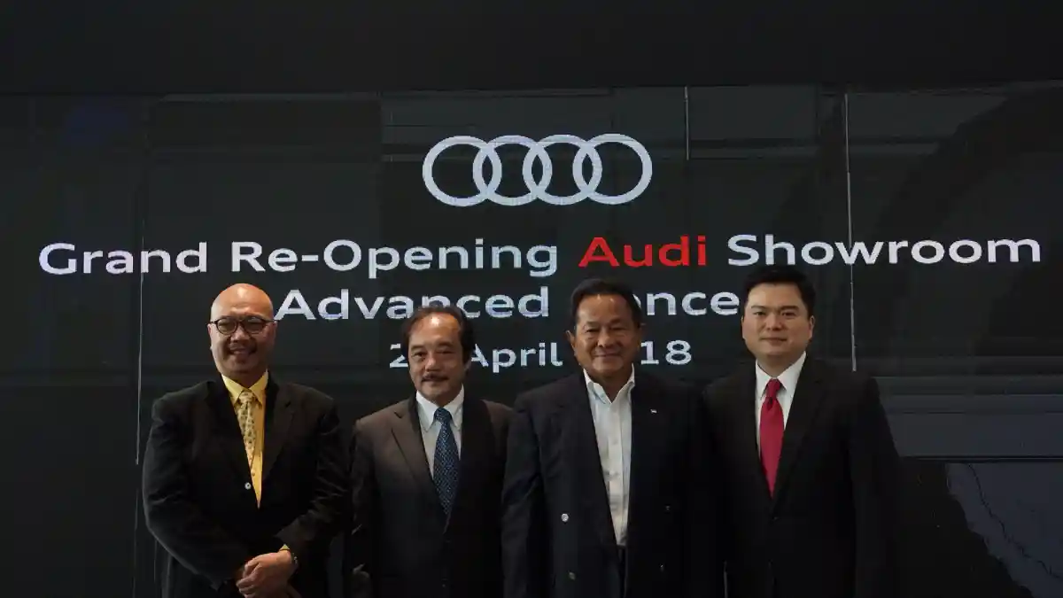 Foto - Audi Operasikan Kembali Dealernya di Jakarta Selatan Setelah Tutup 3 Tahun