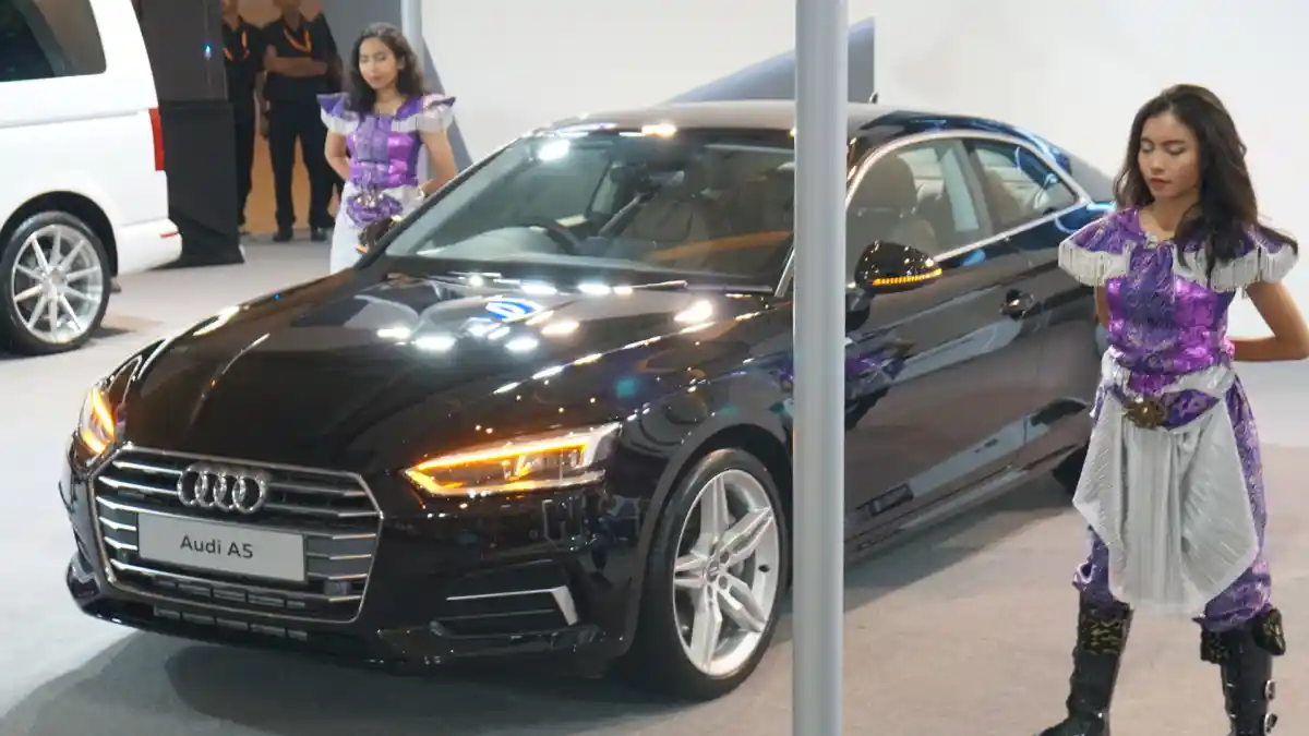 Foto - Audi Luncurkan All New A5 Coupe Dengan harga Rp 1,3 Miliar