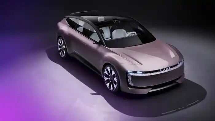 Berita - Alasan EV Baru Audi Tanggalkan Logo 4 Cincinnya