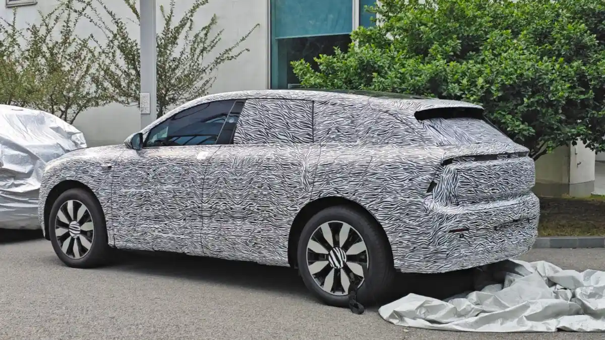 Berita - SPY SHOT: Model Kedua Hasil Joint Venture Audi-SAIC