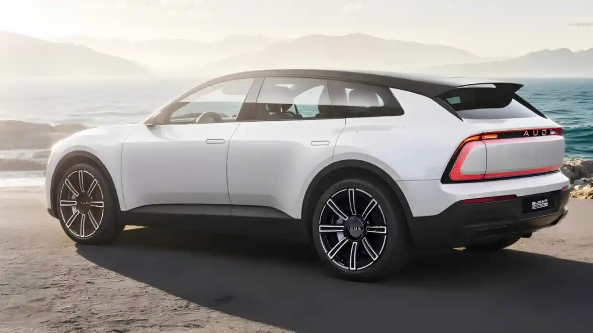 Foto - SPY SHOT: Model Kedua Hasil Joint Venture Audi-SAIC