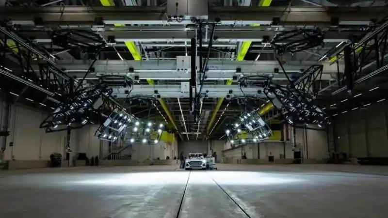 Foto - Vehicle Safety Center Diresmikan, Bukti Audi Fokus Terhadap Keselamatan