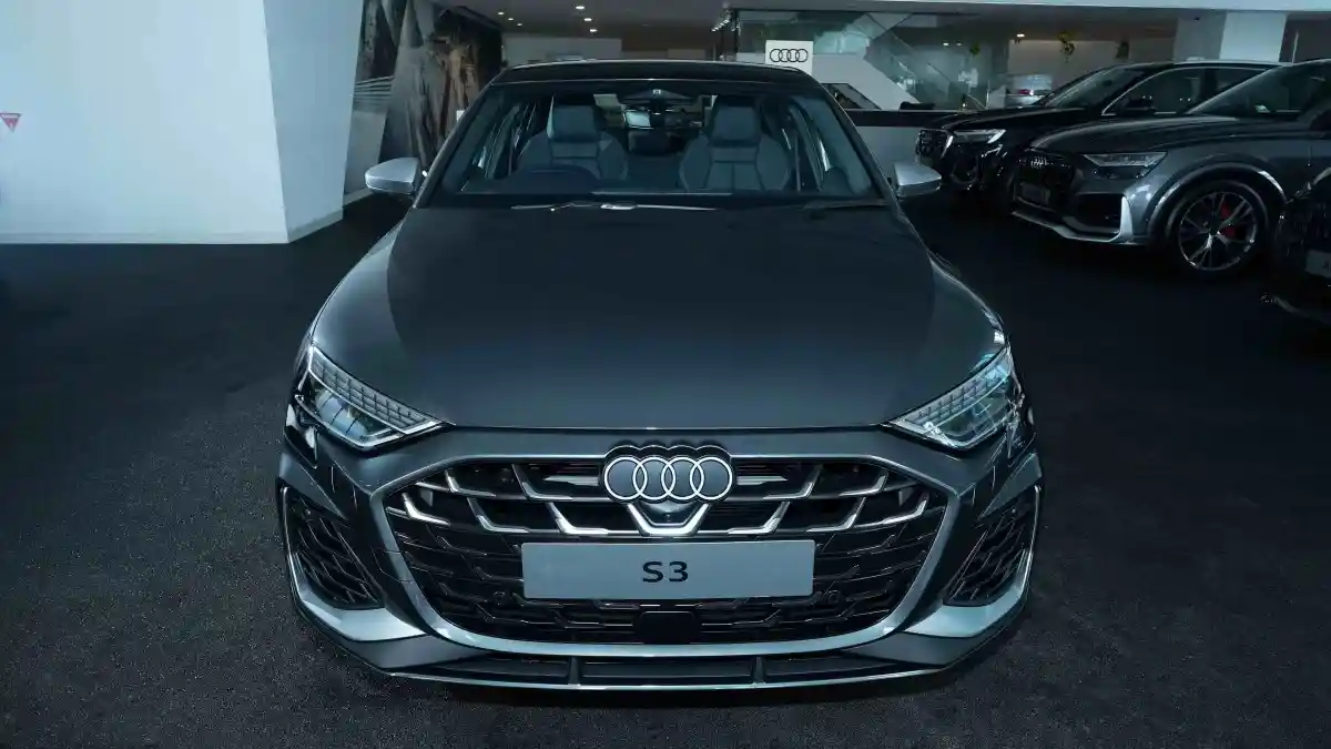 Foto - Audi S3 Resmi Hadir Di Indonesia, Ini Detailnya