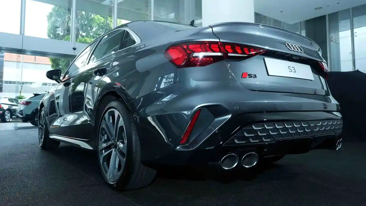 Foto - Audi S3 Resmi Hadir Di Indonesia, Ini Detailnya