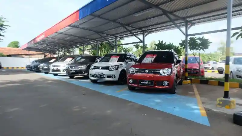 Foto - Pilihan Mobil Bekas Suzuki di Bawah RP 100 Juta