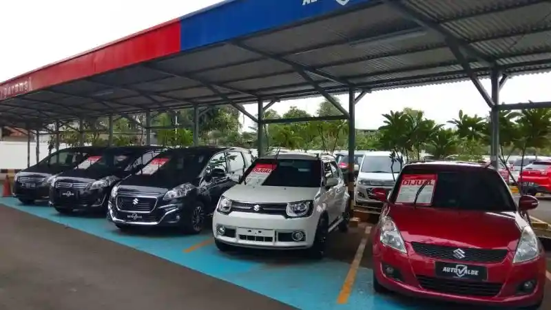 Used Car - Pilihan Mobil Bekas Suzuki di Bawah RP 100 Juta