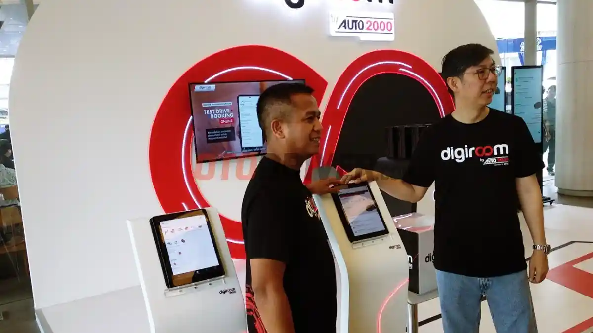 Foto - Auto2000 Digiroom Sekarang Jadi Showroom Berjalan Yang Semakin Lengkap