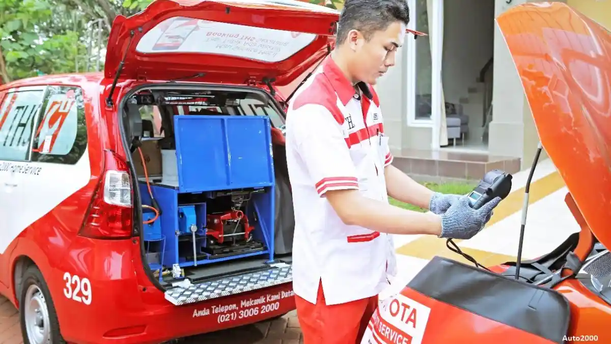 Foto - Cara Cek Fisik Untuk Mengetahui Mobil Bekas Laka Lantas