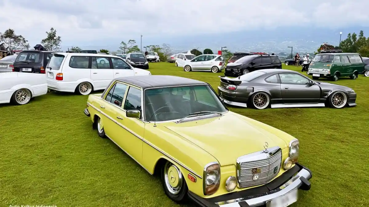 Foto - Ajang Silaturahmi Para Petrolhead Itu Bernama Auto Kultur ReCreation Vol.2