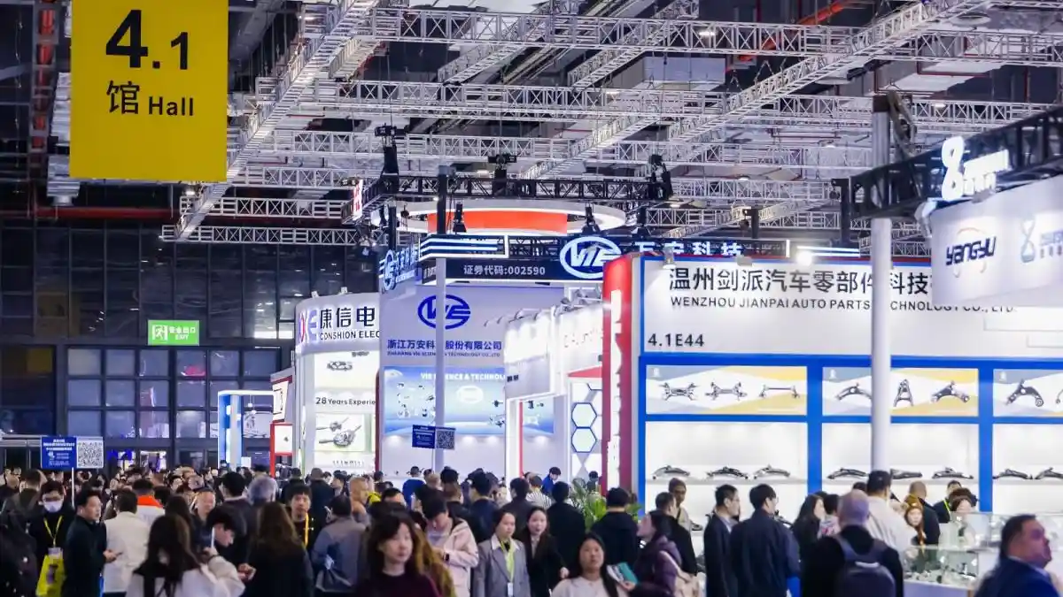 Foto - Automechanika Shanghai 2026 Dorong Pengembangan Ekosistem Rantai Pasok Otomotif Global