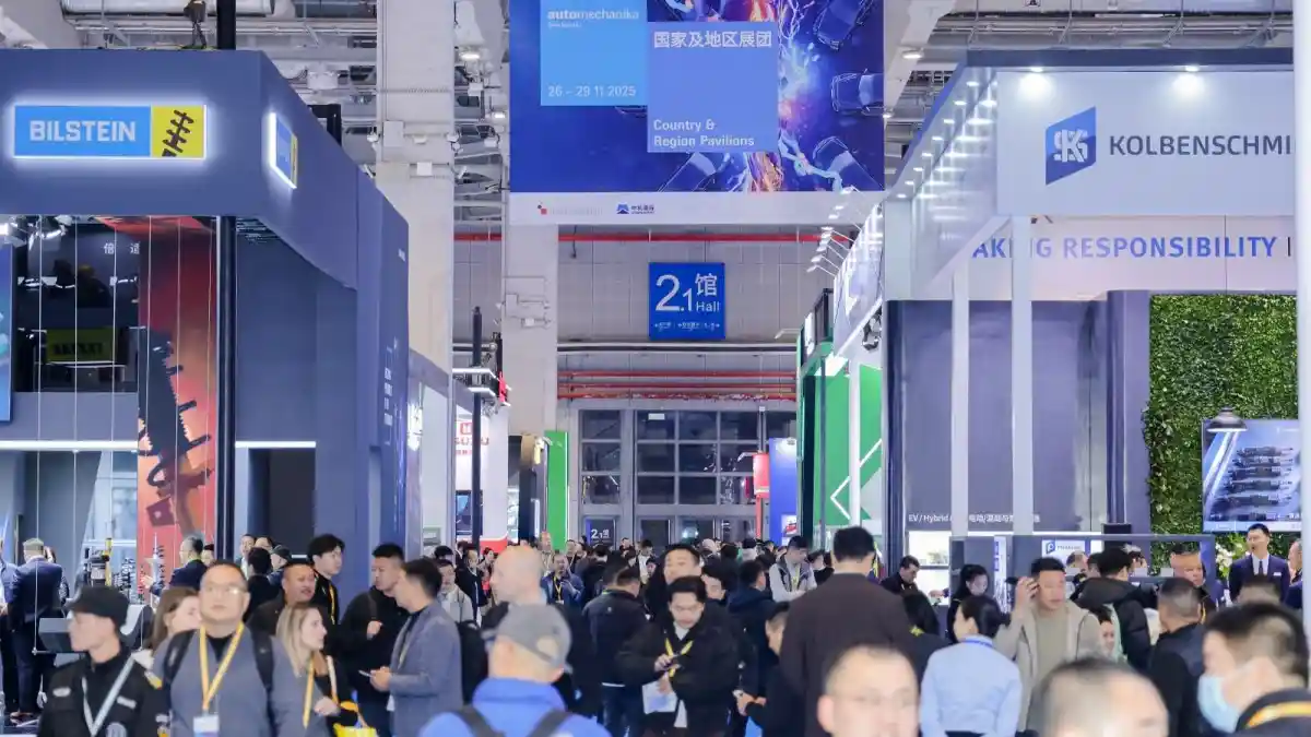 Foto - Automechanika Shanghai 2026 Fokus Keberlanjutan Industri Otomotif Global