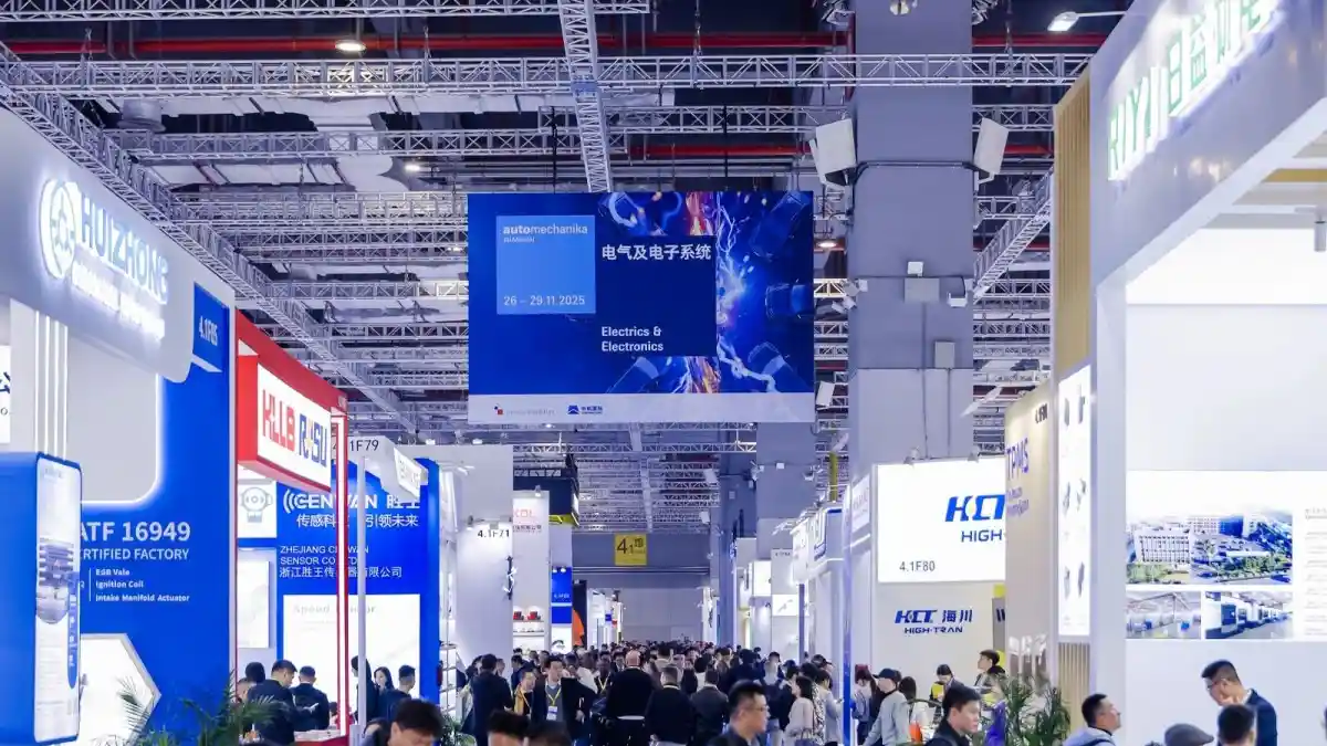 Foto - Automechanika Shanghai 2026 Fokus Keberlanjutan Industri Otomotif Global