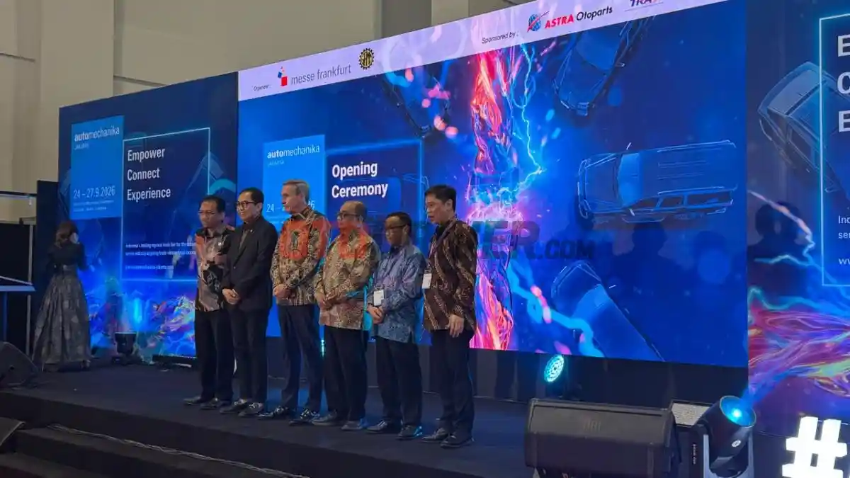 Foto - Automechanika Jakarta 2026 Resmi Dibuka, Hadirkan 339 Eksibitor Dunia