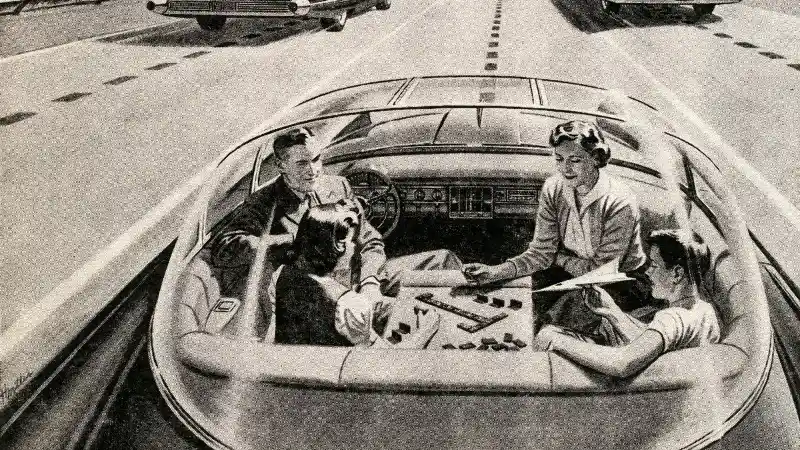 Berita - Konsep Autonomous Sudah Ada Lebih Setengah Abad Silam