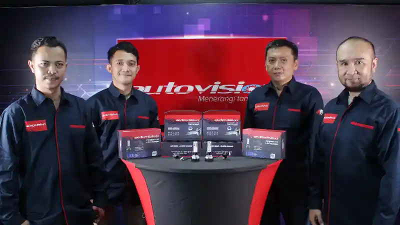 Foto - Autovision Kenalkan Lampu LED Generasi Terbaru. Lebih Canggih Dan Stabil