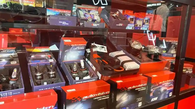 Foto - Autovision Kenalkan Lampu LED Paling Terang di Pasar Aftermarket 