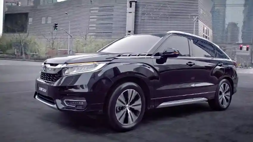 Foto - Honda UR-V Resmi Diperkenalkan Sebagai Avancier, Memiliki Kabin Keren