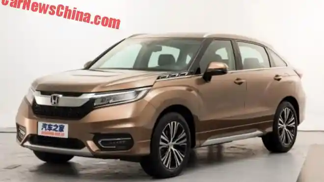 Berita - Terungkap Foto Detail Honda Avancier, SUV Honda Paling Besar