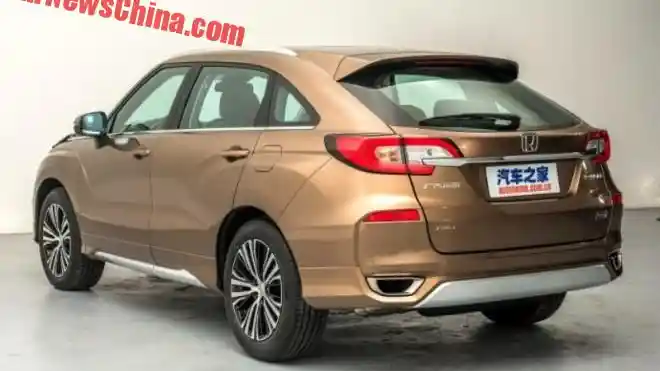 Foto - Terungkap Foto Detail Honda Avancier, SUV Honda Paling Besar