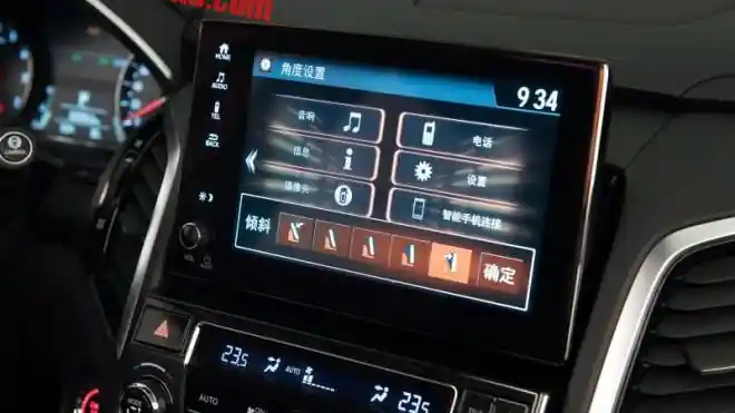 Foto - Terungkap Foto Detail Honda Avancier, SUV Honda Paling Besar