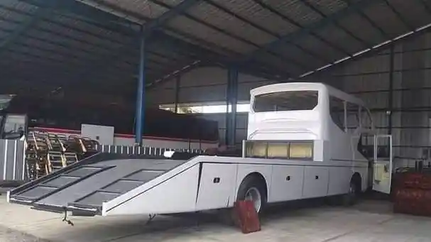 Foto - Bus Towing Avante Garapan Mayasari Bakti Mulai Terkuak