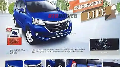 Berita - Mengintip Brosur Resmi Grand New Toyota Avanza