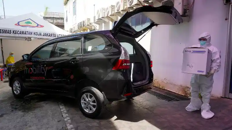 Berita - Inilah 4 Unit Avanza Pembawa Spesimen Covid-19