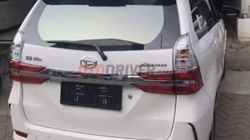 Foto - Kumpulan Spy Shot Daihatsu Grand New Xenia