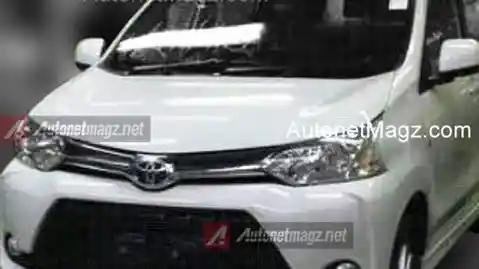 Foto - Stop Press : Wajah Avanza Facelift Semakin Jelas!