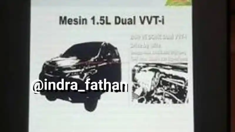 Foto - Bocoran Avanza-Xenia Generasi Baru Terkuak!